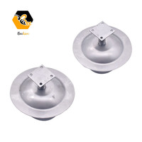 Chine fournitures d'apiculture en gros acier inoxydable/galvanisé fourmis preuve ruche pieds ruche support à vendre