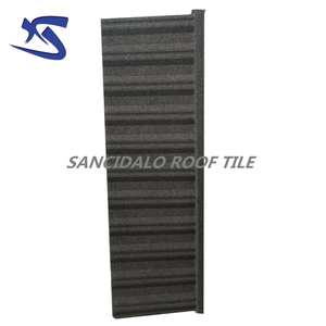 <span class=keywords><strong>Prix</strong></span> au mètre carré des tuiles de <span class=keywords><strong>toiture</strong></span> en métal ondulé revêtues de pierre - Imperméables et résistantes aux acides - Product Image 5