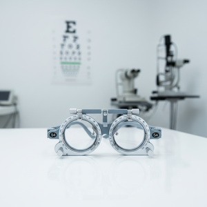 Montura de Prueba de Titanio Ajustable para Instrumentos Ópticos y Herramientas de Optometría - Product Image 2