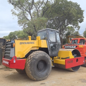 Original Used Used Roller Dynapac CA25D Safe and Stable Original Engine Available Good Value Roller for Money for Sale - Product Image 5