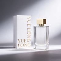 Emballage Boîte d'emballage en papier pour bouteille de parfum Boîte d'emballage cadeau cosmétique solitaire en carton personnalisé pour la Saint-Valentin
