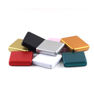 Boîte carrée <span class=keywords><strong>en</strong></span> fer blanc 91*91*20 pour coupe-ongles universels, autocollant métallique, rangement givré, <span class=keywords><strong>personnalisable</strong></span>, agriculture - Product Image 4