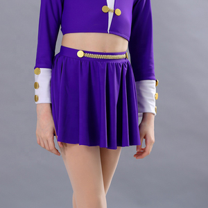 Robe de danse de ballet pour filles de style marine, costume de cheerleading professionnel, tenue de danse pour spectacle sur scène - Product Image 3