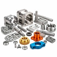 Hassas Özel CNC İşleme Yedek Parçaları CNC Torna ve Freze Kompozit İşleme Parçaları CNC İşleme Merkezi