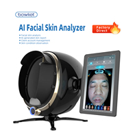 Analyseur de peau 3D portable BOWKET, analyseur de visage/tête/nez, analyse de l'acné et de la pigmentation