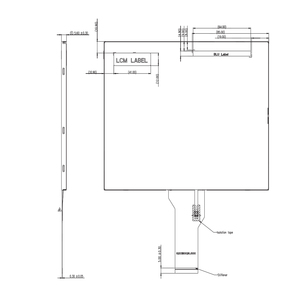 Công nghiệp Lớp <span class=keywords><strong>8</strong></span> <span class=keywords><strong>inch</strong></span> innolux EJ080NA-05B 800x600 <span class=keywords><strong>SVGA</strong></span> 50pins <span class=keywords><strong>LCD</strong></span> mô-đun Màn hình hiển thị màn hình <span class=keywords><strong>TFT</strong></span> <span class=keywords><strong>LCD</strong></span> Bảng điều chỉnh - Product Image 4