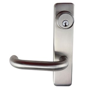 कारखाने की आपूर्ति लीवर हैंडल यूरोपीय प्रकार ट्रिम लॉक स्टेनलेस स्टील से प्रमाणित 3 कुंजी सस्ती टिकाऊ मजबूत मजबूत - Product Image 6