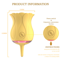 Würfel-Sauggerät Brustmassage Vulvar-Stimulation Vibrator für Frauen 10 Frequenzen IPX7 Wasserdicht USB Wiederaufladbar