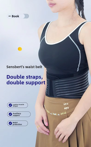 Cintura di Supporto Lombare Ergonomica Bionica a Doppia Fascia, Tessuto Traspirante per Allineamento Spinale e Sollievo dalla Fatica Muscolare - Product Image 2