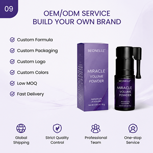 Polvo Voluminizador Instantáneo OEM para Peinado de Cabello para Hombres y Mujeres, Fijación Fuerte, Control de Grasa, Volumen Natural, Sin Residuos, Productos para Peinar el Cabello - Product Image 5
