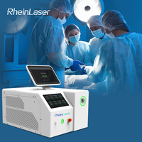 Appareil laser à fibre de thulium 1940 nm à haute efficacité pour la fragmentation des calculs et les applications chirurgicales en urologie