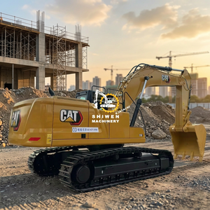 Excavatrice d'occasion Cat350 98% neuve, populaire, moteur C9.3B, grande pelle de 50 tonnes, capacité de godet de 3,2 m³, CE EPA Cat336 Cat240 Cat355 - Product Image 1