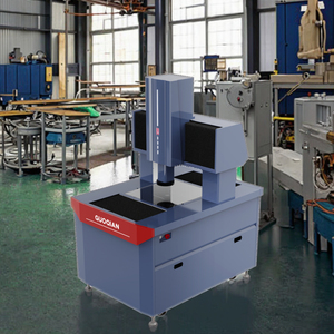Machine de mesure optique à trois coordonnées entièrement automatique et facile à utiliser, offrant une grande précision et un grand déplacement. - Product Image 2