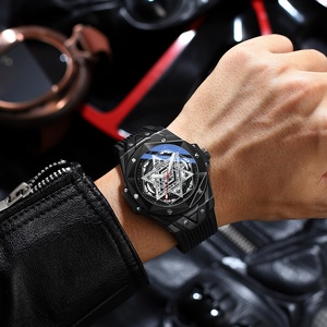 Chenxi 8252 Thời Trang Thể Thao Mát Người Đàn Ông Đồng Hồ Lịch Silicone Dải Sáng Không Thấm Nước Của Người Đàn Ông Thạch Anh Đồng Hồ Đeo Tay Relogio Masculino - Product Image 6