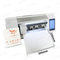 Feuille de découpe en TPU mat 4A pour tablette/ordinateur portable 200*300mm/240*310mm/A4 avec coupe moyenne facile à installer Film d'écran souple auto-réparable