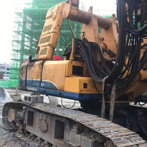 Bomba de Engranajes Usada para Plataforma de Perforación Rotatoria Bauer BG26 BG22 BG25 BG25C BG15, Fabricada en Alemania, para Perforación 0086 18117060100 - Product Image 1