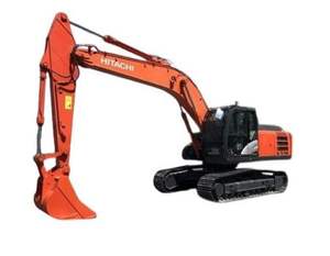 Excavatrice hydraulique sur chenilles d'occasion Hitachi ZX240 24 tonnes d'origine japonaise - Product Image 1