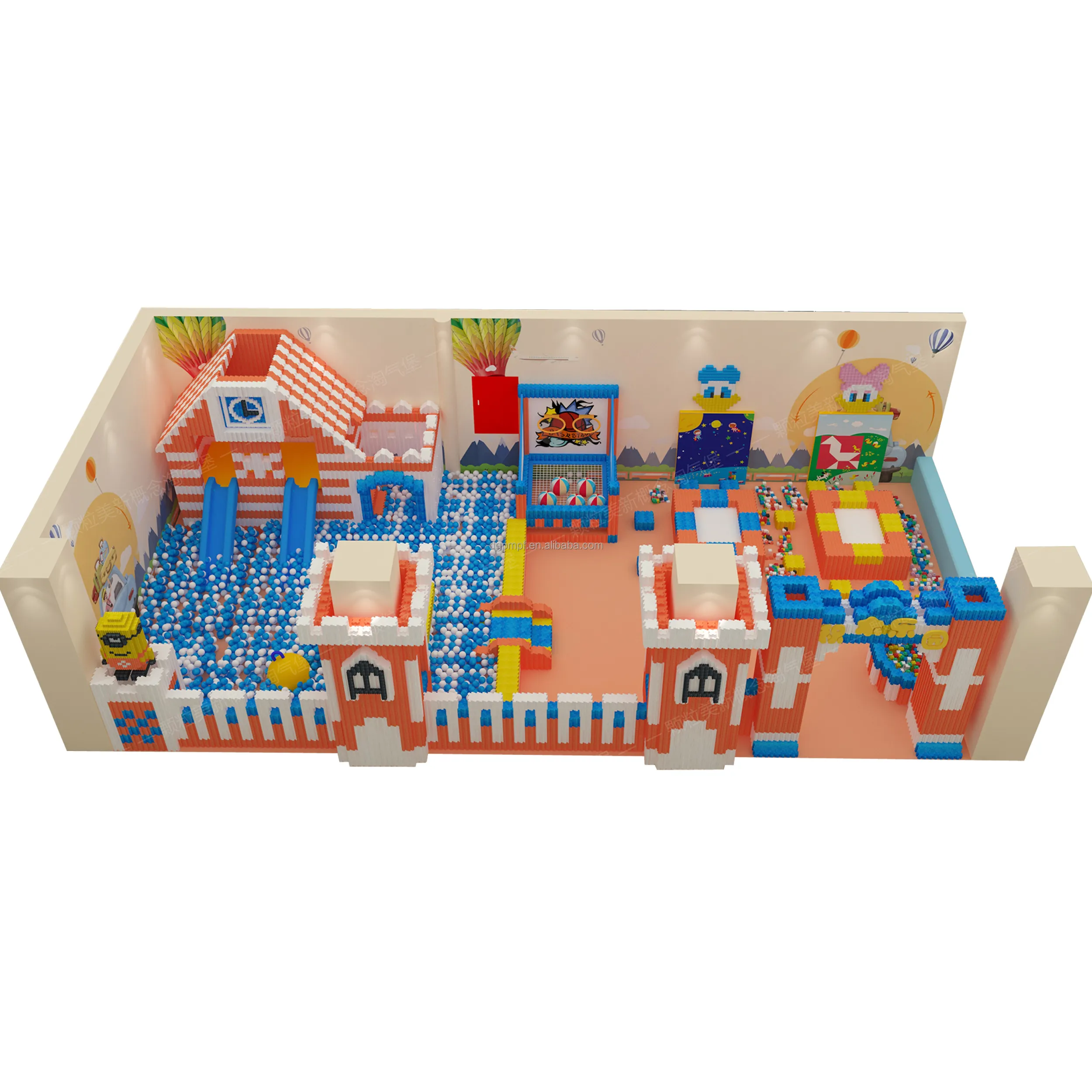 Playground for children indoor small playground kids indoor soft indoor play room school playground equipment