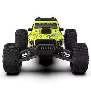 RZ001G-A 1/10 Nouvelle Voiture RC Brushless Tout-Terrain avec Différentiel Central, Amortisseurs en Aluminium, Émetteur et Coque PVC, Jouet Voiture RTR - Product Image 2