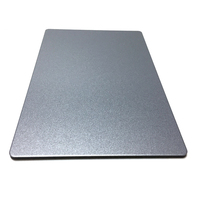 4mm ACM bahan komposit aluminium dekorasi papan nama Hotel-desain industri Anodized selesai dicetak kelas A2 tahan api
