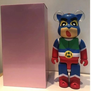 28 Cm Diy <span class=keywords><strong>Bearbrick</strong></span> figura de acción juguete 18 Cm hecho a mano Diy Sticking Drill <span class=keywords><strong>Bearbrick</strong></span> Doll - Product Image 3