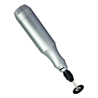 Mini-meuleuse électrique Kaqi Tools TS-21205 à vitesse variable 9500 tr/min, adaptateur secteur 12 V, mandrin 1/8 pouce, multi-usages