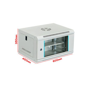 캐비닛 네트워크 서버 약한 파워 박스 4U 6U 9U 12U 15U 파워 앰프 랙 19 인치 데이터 센터 서버 랙/벽걸이 형 - Product Image 4