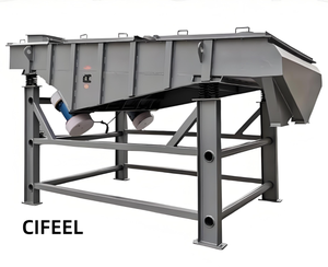 Công Suất Lớn Đa Sàn Thép <span class=keywords><strong>Carbon</strong></span> Sàng Rung Sàng Sàng Sàng Lọc Rung Tách Tuyến Tính Rung Sàng Máy Để Bán - Product Image 3