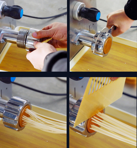 <span class=keywords><strong>Machine</strong></span> <span class=keywords><strong>à</strong></span> pâtes électrique automatique pour la maison, mini <span class=keywords><strong>machine</strong></span> <span class=keywords><strong>à</strong></span> pâtes fraîches chinoises, spaghetti, macaroni, petite <span class=keywords><strong>machine</strong></span> <span class=keywords><strong>à</strong></span> nouilles - Product Image 4