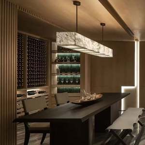 Armoires et tables à manger en bois de style moderne personnalisables, conception complète de maison et de villa par la Chine pour la personnalisation des hôtels - Product Image 5