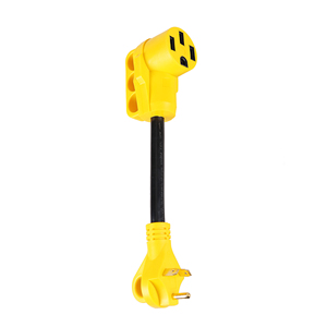 Adattatore da NEMA TT-30P a 14-50R per Camper, da 30A a 50A, Certificato ETL, Convertitore di Potenza 125V/250V per Ricarica Elettrica di Camper - Product Image 3