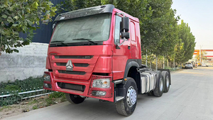 รถบรรทุกหัวลากซิโนทรัค ฮาวโอ 6x4 400 แรงม้า เครื่องยนต์ไวชัย ดีเซล ยูโร 2 พวงมาลัยซ้าย ระบบกันสะเทือนแบบลม รับน้ำหนัก 50 ตัน 3 เพลา - Product Image 4