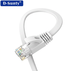 Network Cable For <b>Outdoor</b> utp cat6 Black PVC Jacket Ethernet Cable waterproof for Structured <b>Cabling</b> Gaming AI Server - Product Image 4