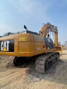 Excavadora CAT 330D Usada de 30 Toneladas en Excelentes Condiciones, Excavadora Usada para Construcción y Exportación - Product Image 4