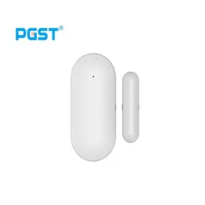 PGST çok fonksiyonlu kablosuz kapı sensörü pencere sensörü panik butonu ile süper ince tasarım manyetik kontak