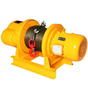 Wholesale 120v Winch Multi-Function 10m Small <b>Hoisting</b> Winch for Construction Winch - Product Image 3