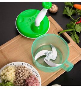 Multi-Functional Household Kitchen <b>Vegetable</b> <b>Cutter</b> Manual Meat Grasping Machine Garlic Stuffing Grasping Fruit <b>Vegetable</b> Tools - Product Image 6