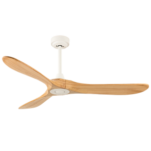 HSG Model 666D Electric Remote Control DC Motor 52 Inch Wood Color <strong>Black</strong> Air Cooling <strong>Ceiling</strong> <strong>Fan</strong> - Product Image 6