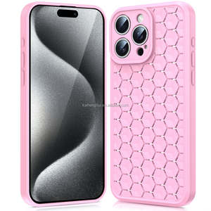 2024 nuevas fundas de teléfono de fútbol Tpu de disipación de calor populares de 1,5mm para <span class=keywords><strong>iPhone</strong></span> 16 16 + 16 Promax - Product Image 6