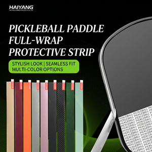 Bande de protection universelle en TPU alvéolé de 750 mm pour raquette de pickleball de 16 mm, film protecteur sans couture à texture miroir pour équipement sportif - Product Image 3