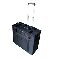 En stock 225 pièces valise à cadre optique haute qualité EVA lunettes Trolley Case Portable lunettes vitrines
