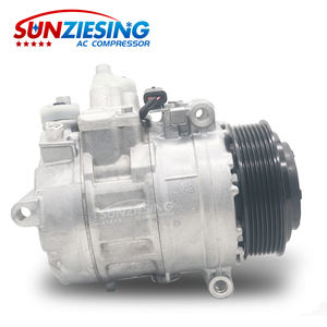 เหมาะสำหรับ Mercedes BENZ <span class=keywords><strong>GLE</strong></span> <span class=keywords><strong>350D</strong></span> 2018 447150-6073 A0008303501 7SES17C 12V 7PK AC คอมเพรสเซอร์ชิ้นส่วนรถยนต์โรงงาน - Product Image 2