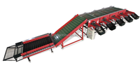 Automatische Industriële Knoflook-En Uiensorteermachine Nieuwe Fruit-En Groentesorteermachine Voor De Noten-Materiaalindustrie
