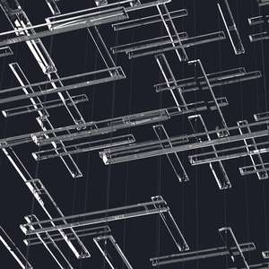 Candelabro de araña de cristal, luz de decoración moderna Simple, antigua, <span class=keywords><strong>Waterford</strong></span>, escalera - Product Image 2