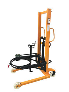 350kg 1600mm Beweglicher Hydraulischer Manueller Handtrommelheber Öl-Stapler - Product Image 4