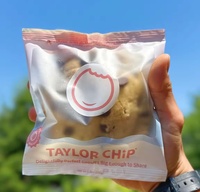 Feuille d'aluminium imprimée sur mesure Pochette en plastique de qualité alimentaire à fond plat avec fermeture éclair Paquet
