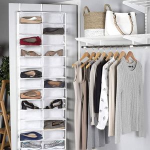 26-Section Over the Door <b>Shoe</b> Shelves Closet Systems & Organizers - Product Image 4