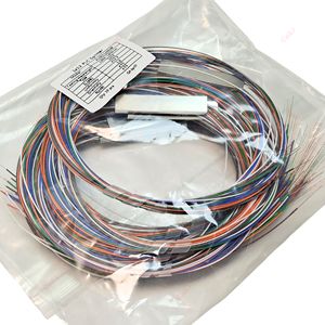 ตัวแยกสัญญาณ PLC 1*12 แบบไม่มีขั้วต่อ ทดสอบความยาวคลื่น 1260-1650nm IL ≤12.3dB RL ≥55dB 10 ชิ้น - Product Image 5