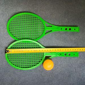 Jouets pour enfants, raquettes de badminton, équipement d'entraînement de tennis, balles rebondissantes d'extérieur, jouets sportifs pour bébés et jouets éducatifs - Product Image 2