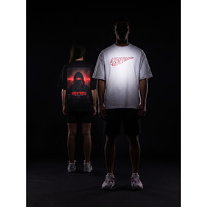 Maglietta unisex Anonymous - Edizione Red Vision - Product Image 2
